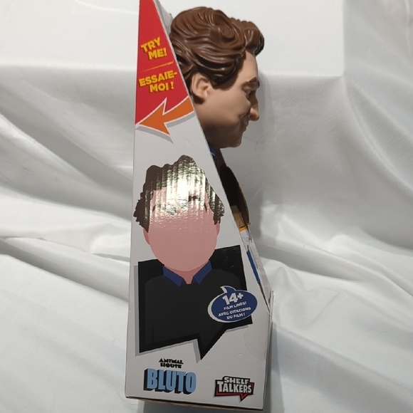 Bluto Shelf Talkers Display Figure, Pull The String!!! It Talks!!!! Soo Cool!!!! - Picture 6 of 11